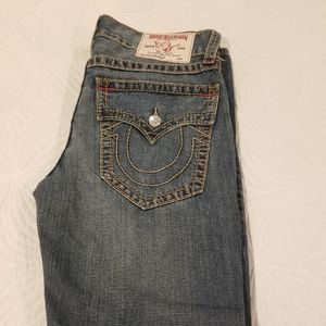 True Religion straight cut jeans